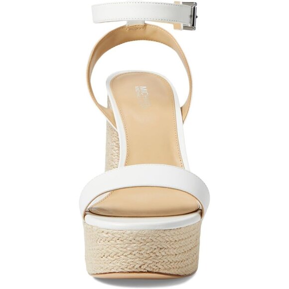 Michael Michael Kors Women's Ashton Ankle-Strap Espadrille Platform Sandals - Picture 2 of 4